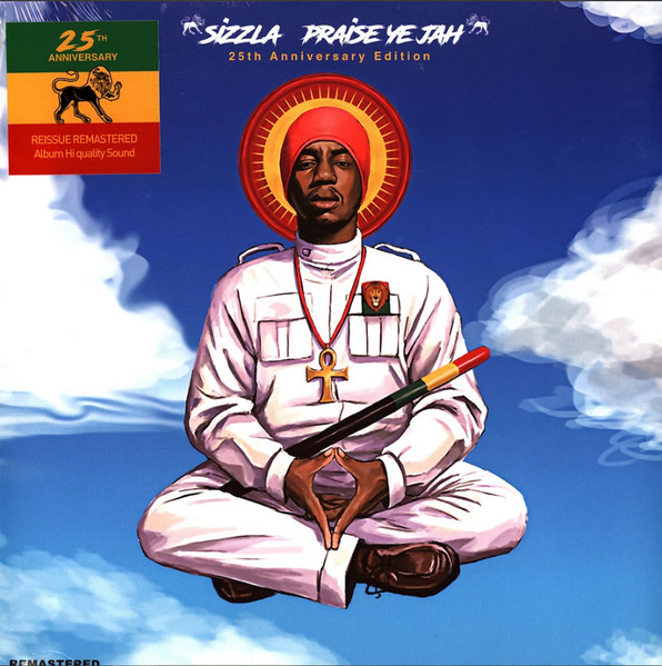 Sizzla – Praise Ye Jah 25th Anniversary Edition (LP)