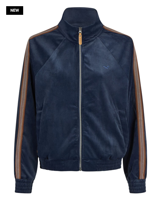Iriedaily Velvie Trainer (Navy)