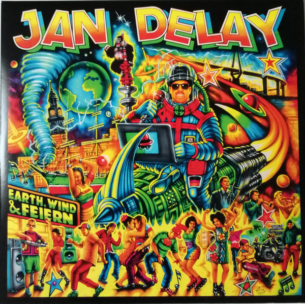 Jan Delay - Earth, Wind & Fire (CD)
