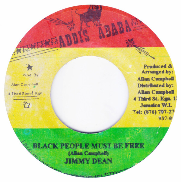 Jimmy Dean - Black People Must Be Free / Version (7")