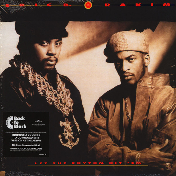 Eric B. & Rakim ‎- Let The Rhythm Hit 'Em (DOLP)