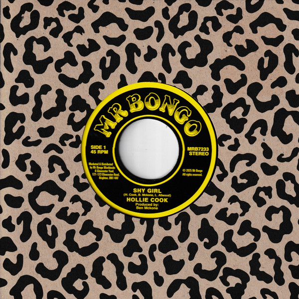 Hollie Cook – Shy Girl / Frontline (7")