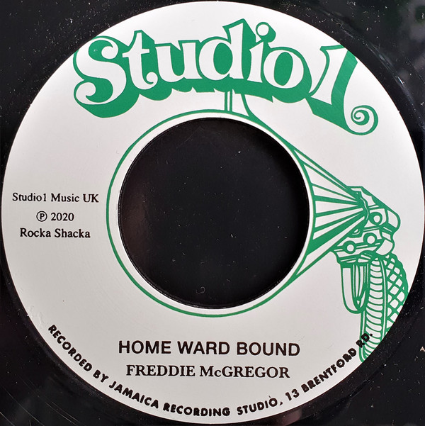 Freddie McGregor / Freddie  & Brentford Rockers – Home Ward Bound / Home Ward Bound Dub (7")