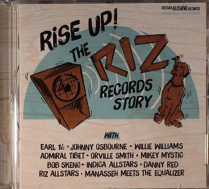 VA - Rise Up! The Riz Records Story (CD)