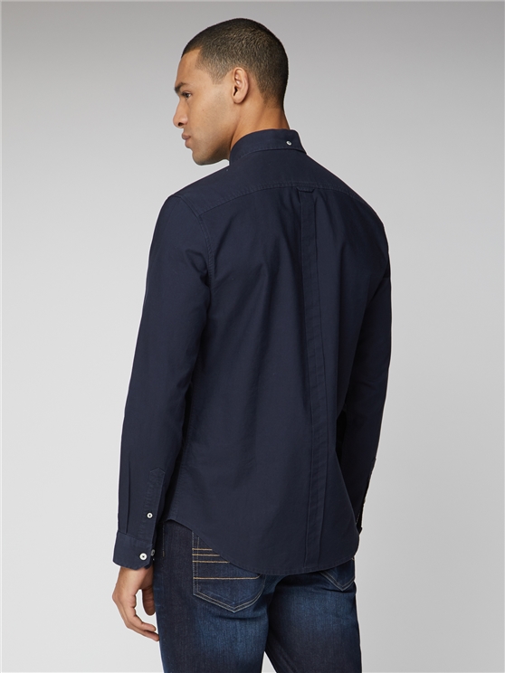 Ben Sherman Oxford Shirt Dark Navy-M