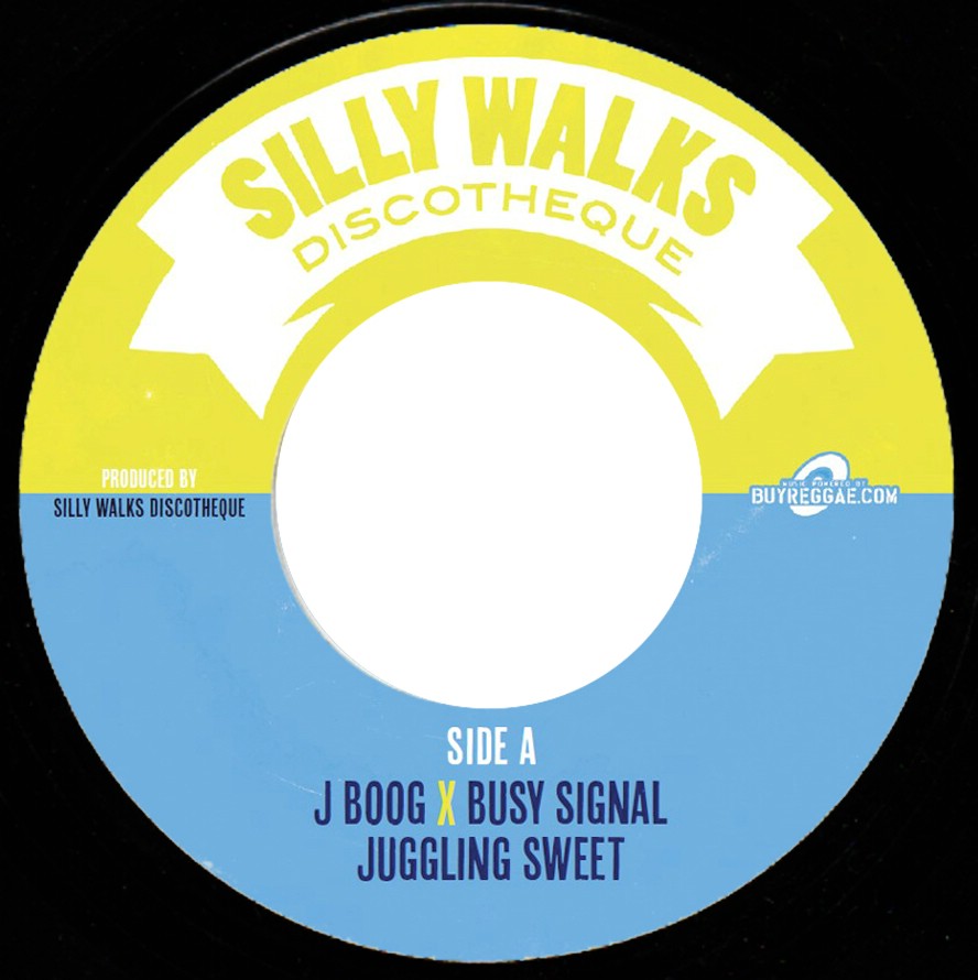 Juggling Sweet - Busy Signal, J Boog   (7")