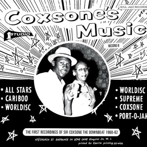 VA - Coxsone's Music The First Recordings Of Sir Coxsone The Downbeat 1960 - 62 Album B (DOLP)