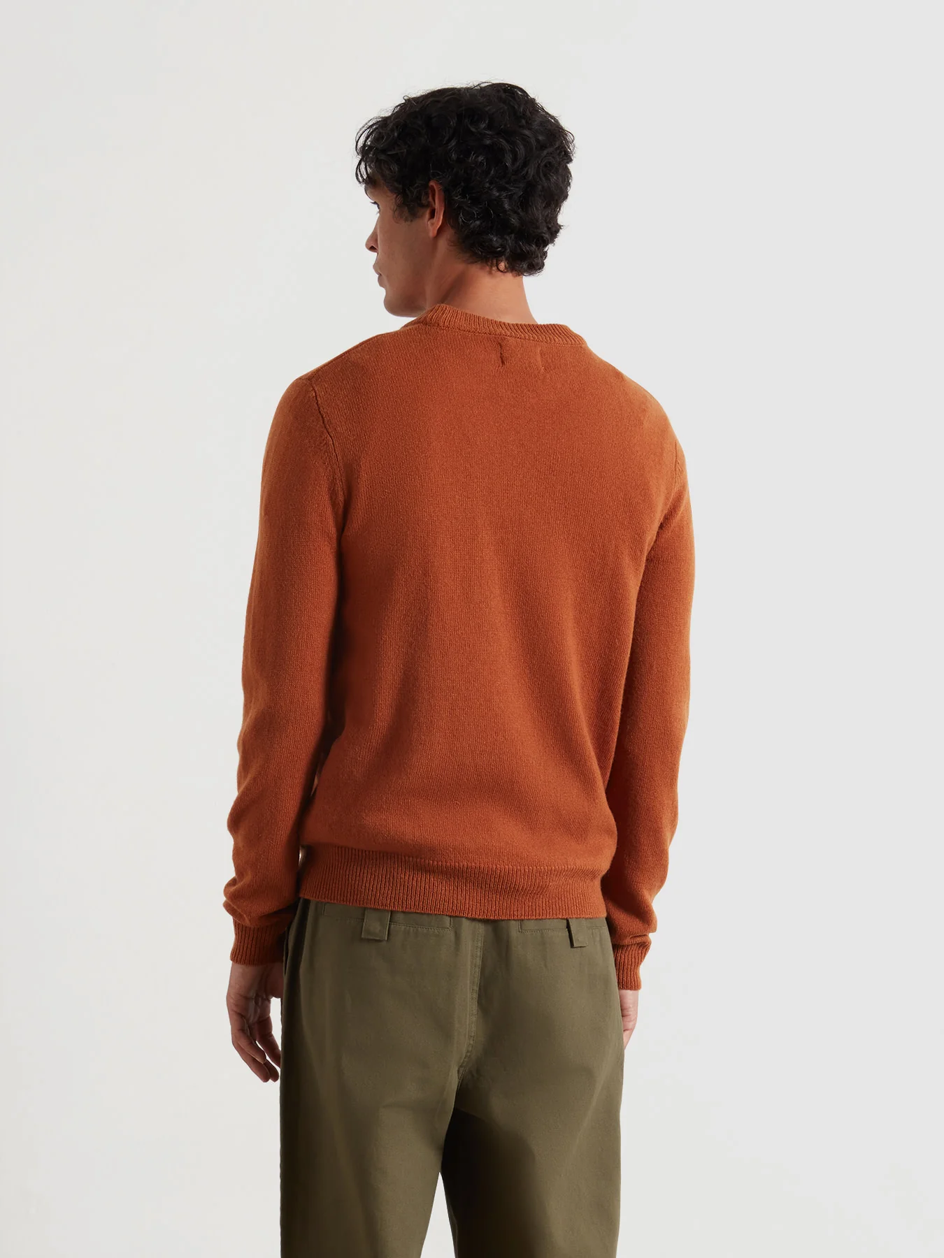 Farah Maidstone Sweater (Burnt Ochre) Farah Maidstone Sweater (Burnt Ochre)