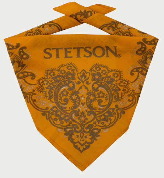 Stetson Paisley Bandana (Yellow)