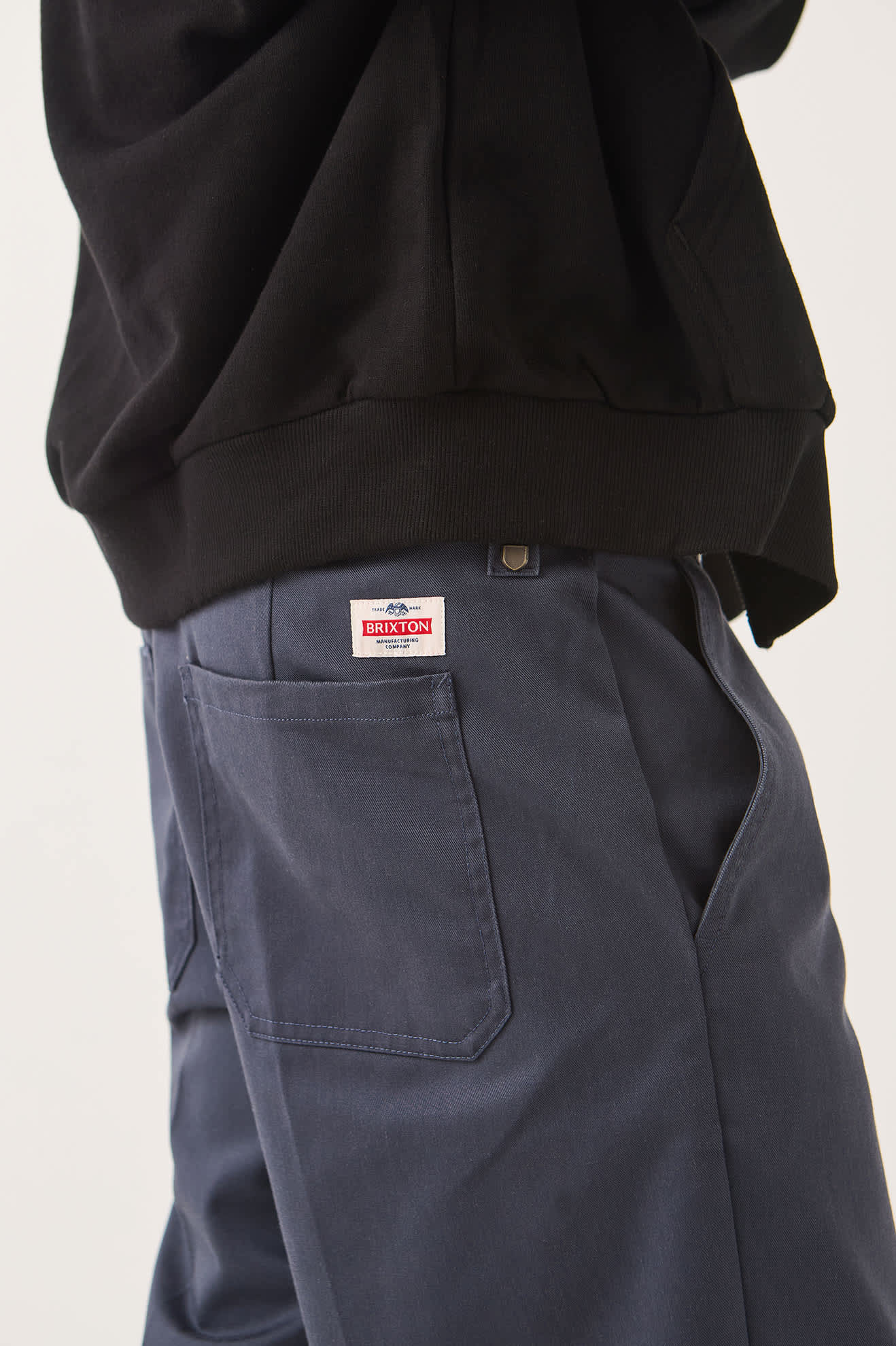 Brixton Trademark Chino (Washed Navy)