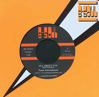 Pama International - All About You / Don't Live A Lie (7")