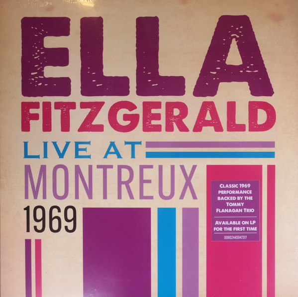 Ella Fitzgerald – Live At Montreux 1969 (LP) 