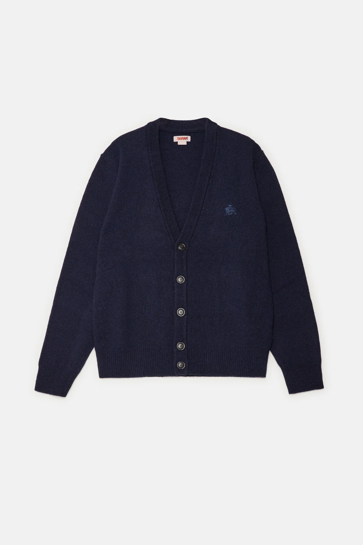 Baracuta Shetland Cardigan (Navy)