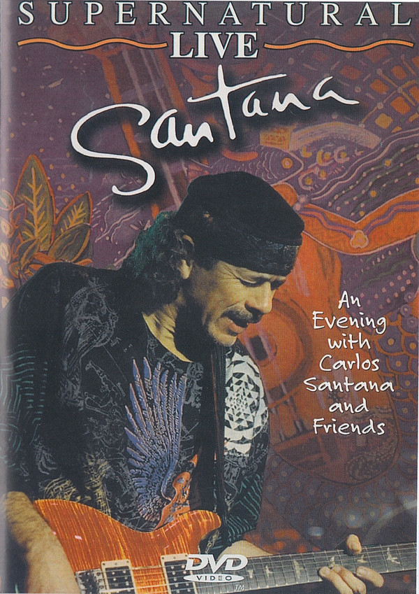 Santana – Supernatural Live