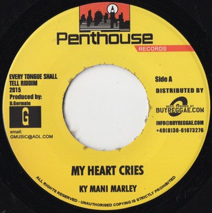 Ky Mani Marley - My Heart Cries / Dalton Harris - I'm Numb (7")