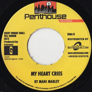Ky Mani Marley - My Heart Cries / Dalton Harris - I'm Numb (7")