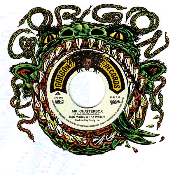 Bob Marley & The Wailers – Mr. Chatterbox (7")  