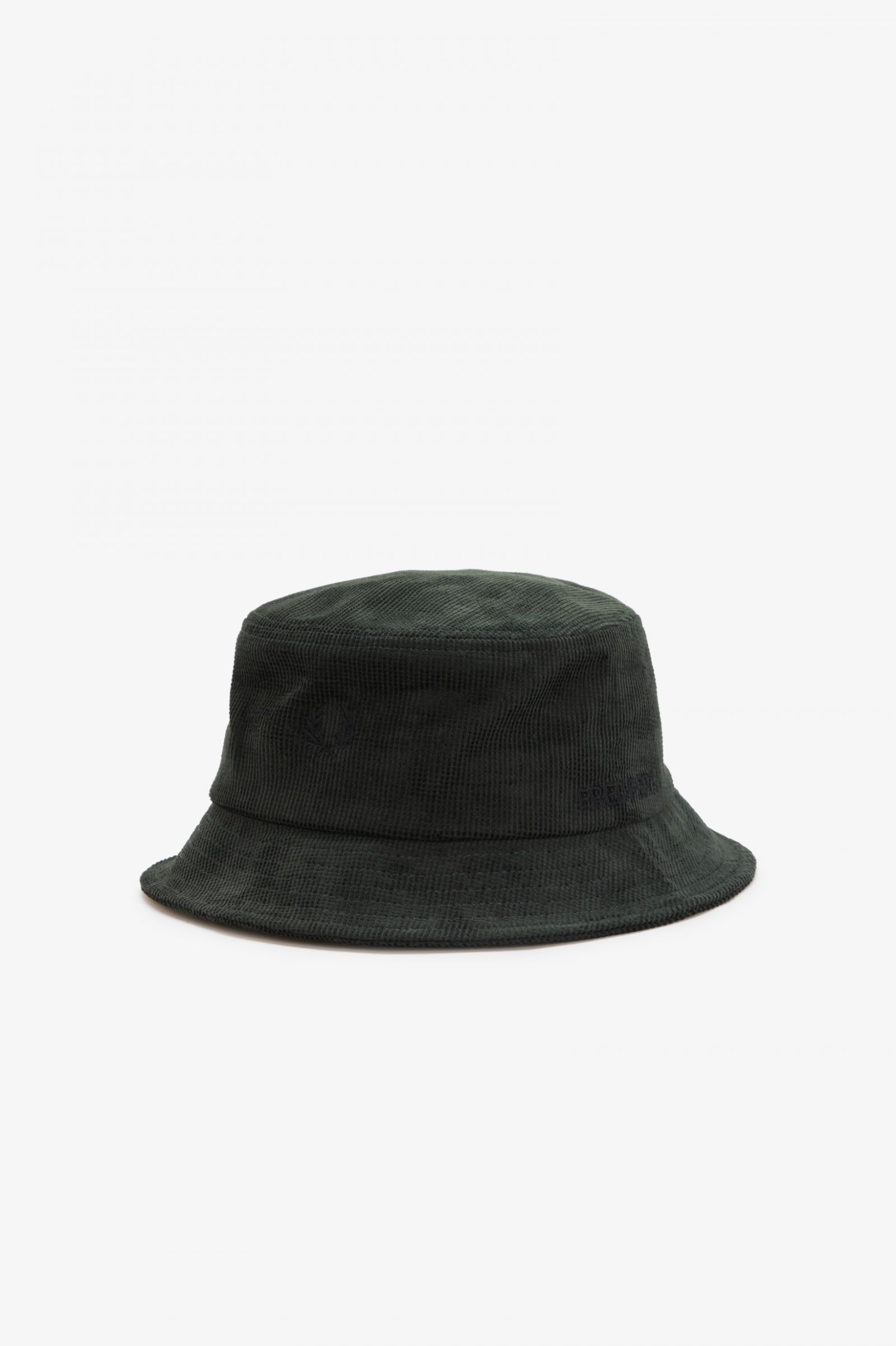 Fred Perry Fischerhut aus Cord in Night Green