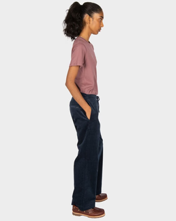 Iriedaily Cordy Straight Pant (Deep Sea)