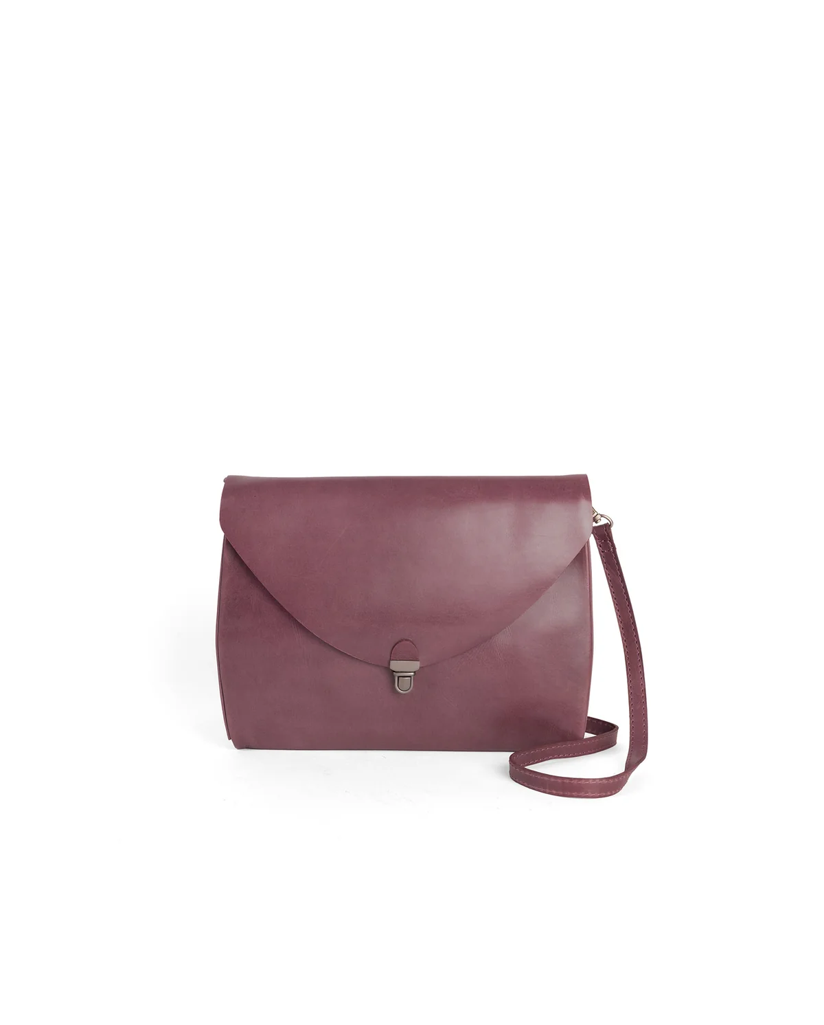 Harolds Fold 3 Handbag Clutch Large (Grape)