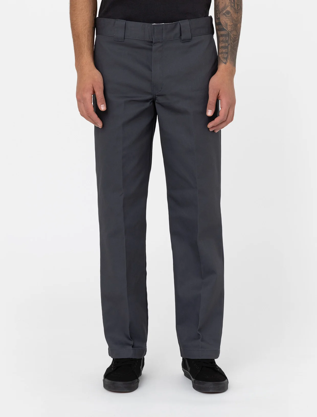 Dickies Slim Straight Work Pant (Charcoal Grey)