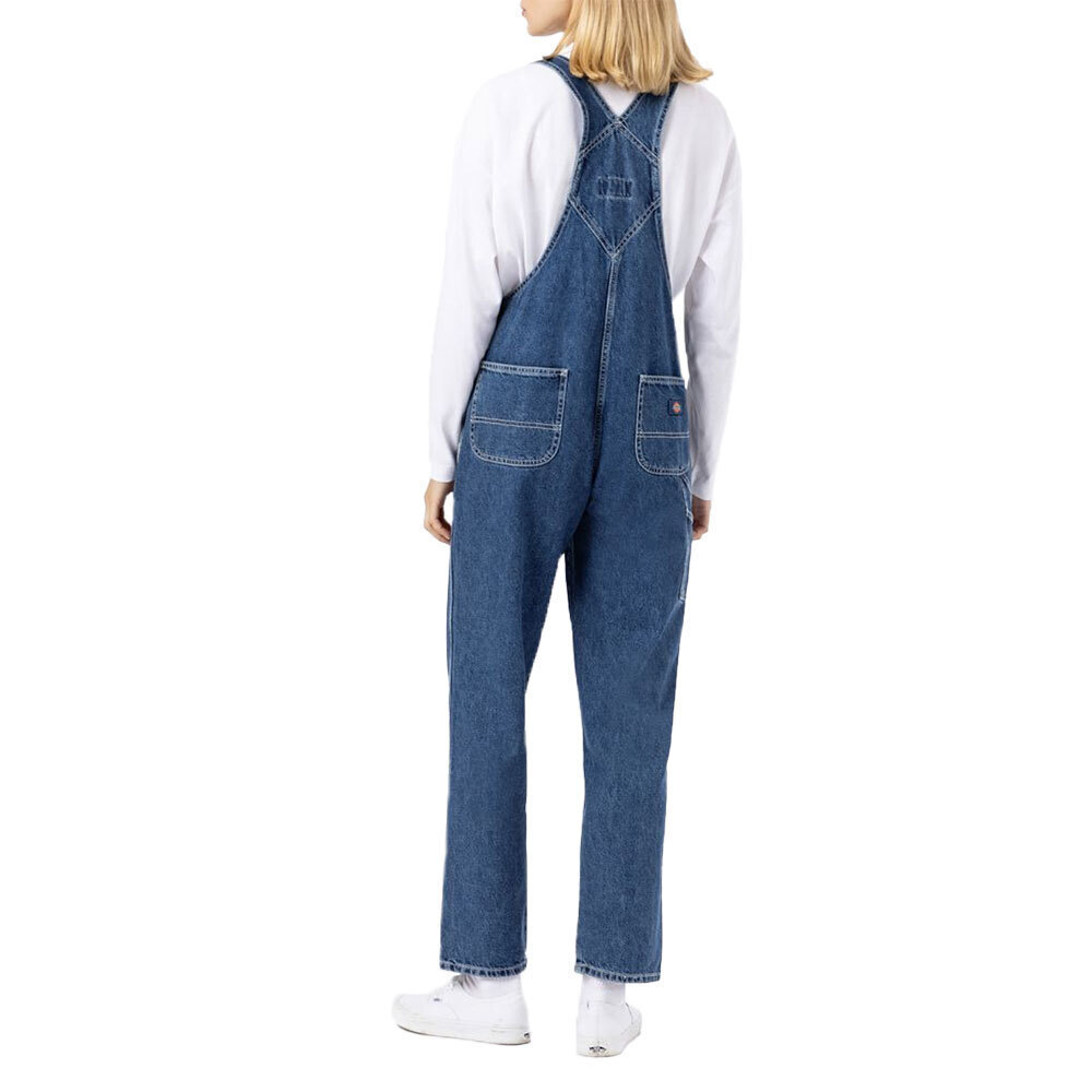 Dickies Denim Jumpsuit in Blue