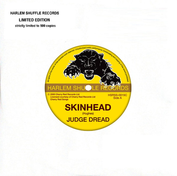 Judge Dread – Skinhead / The Belle Of Snodland Town  (7")