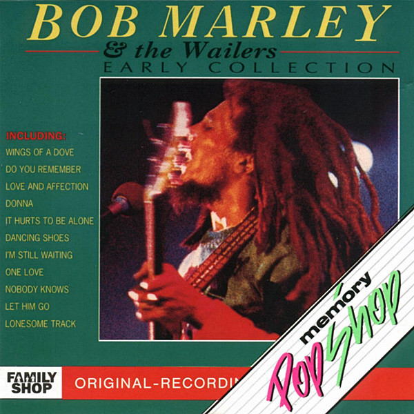 Bob Marley & The Wailers ‎- Early Collection (CD)