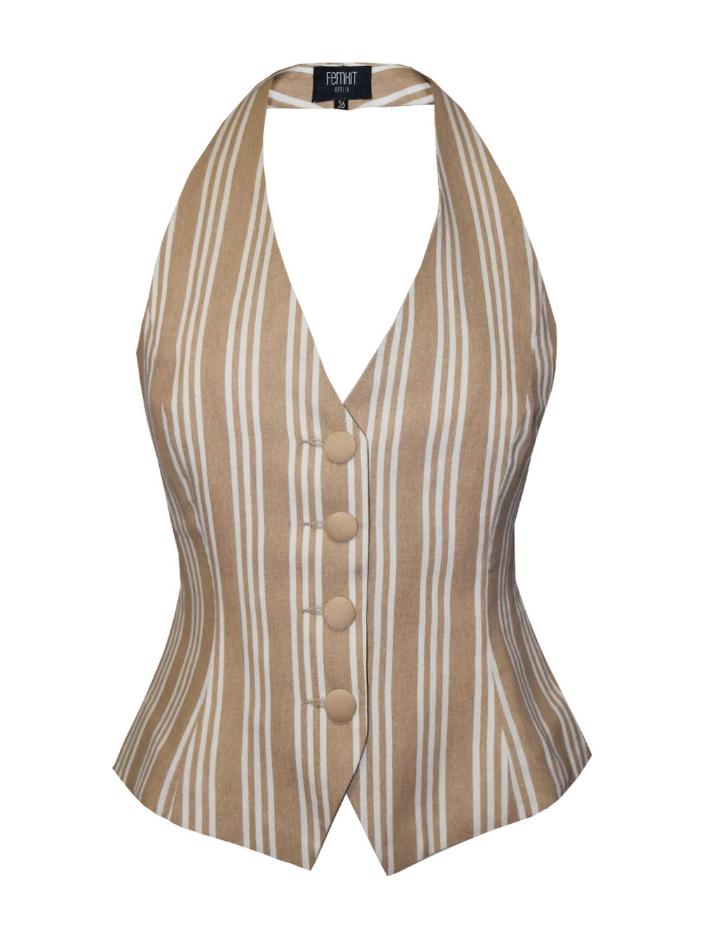 Femkit Weste D.A.S.H (Beigepin)