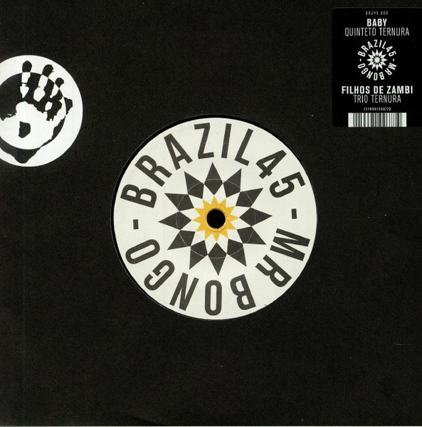 Quinteto Ternura / Trio Ternura – Baby / Filhos De Zambi (7")  