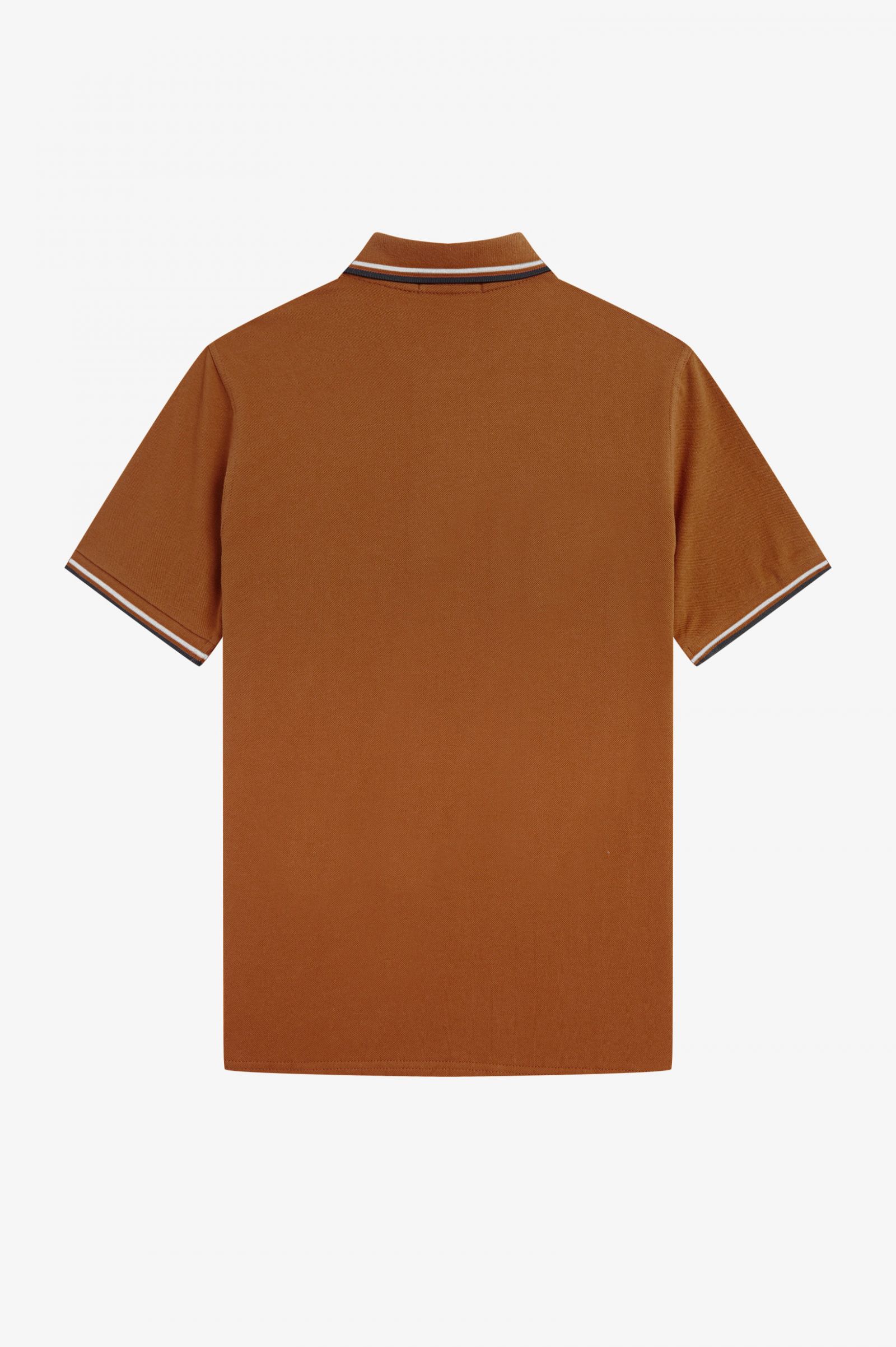 Fred Perry Poloshirt M12 in Nutflake