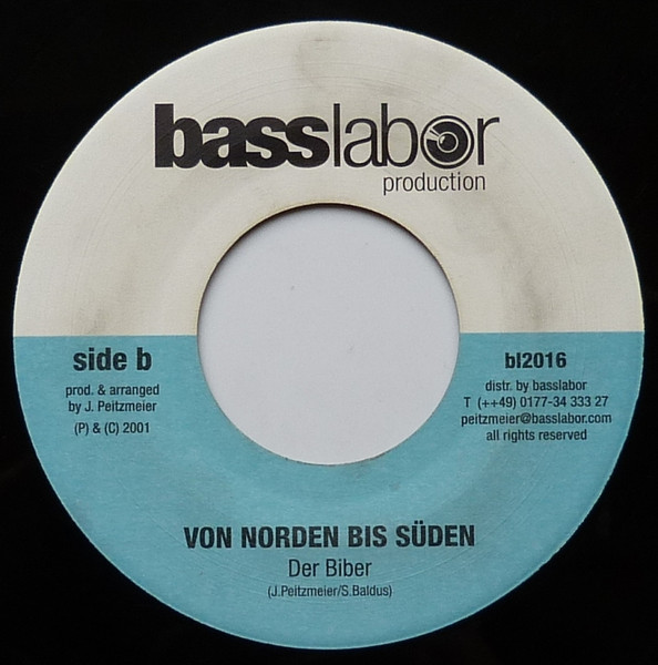 Shanai / Der Biber – Let The Music Play / Von Norden Bis Süden (7")          