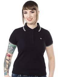 Merc Polo Damen Rita Black-M