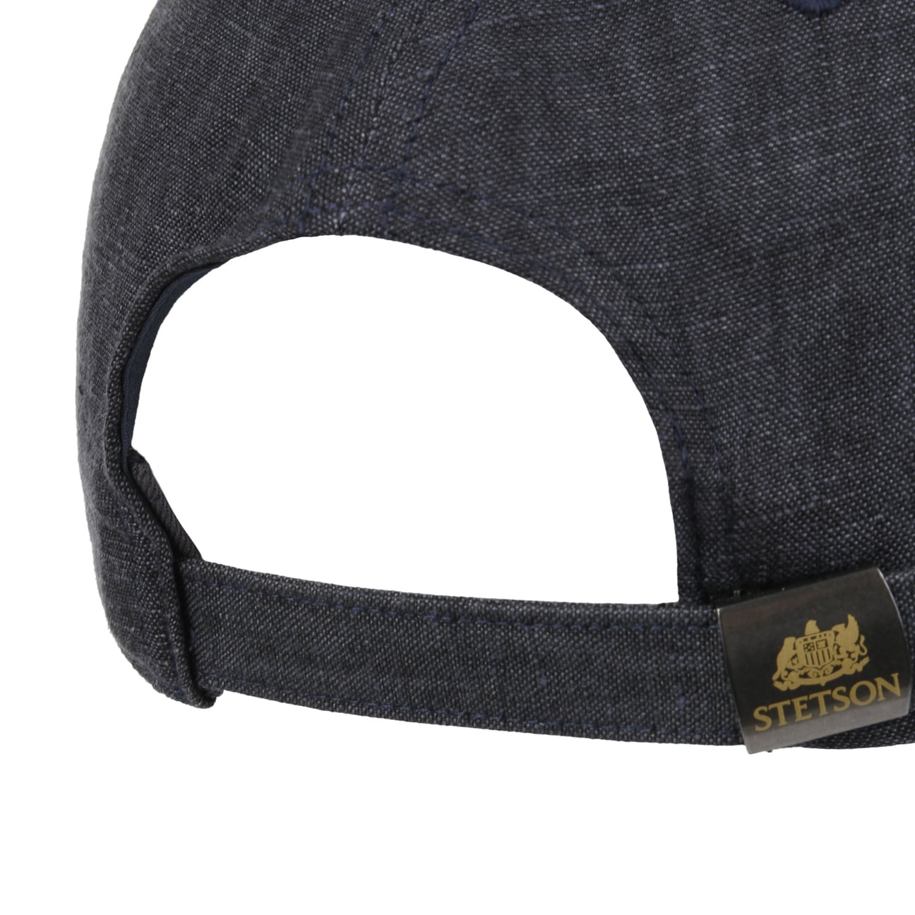 Stetson Sydell Linen Baseballcap Sydell (Anthrazit)