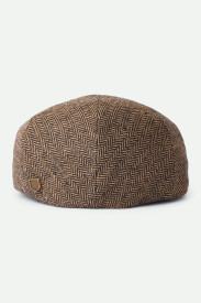 Brixton Hooligan Snap-Cap Brown/Khaki
