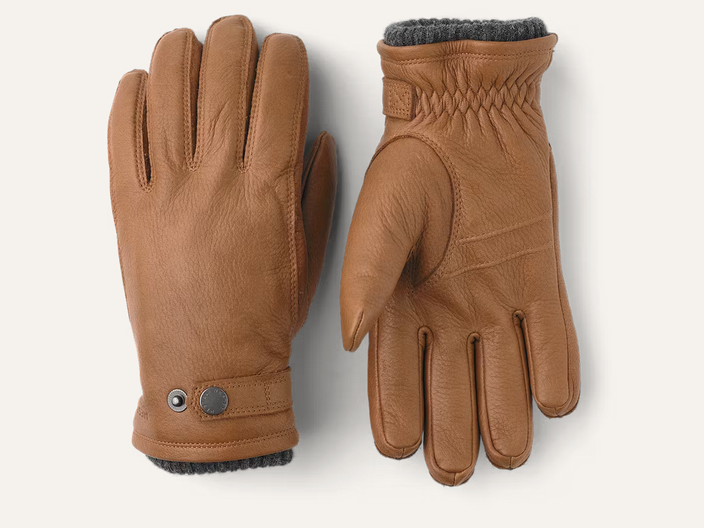 Hestra Gloves Utsjö in Korkbraun