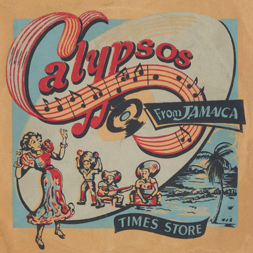 Hubert Porter with The Jamaican Calypsonians - Calypsos From Jamaica (LP)