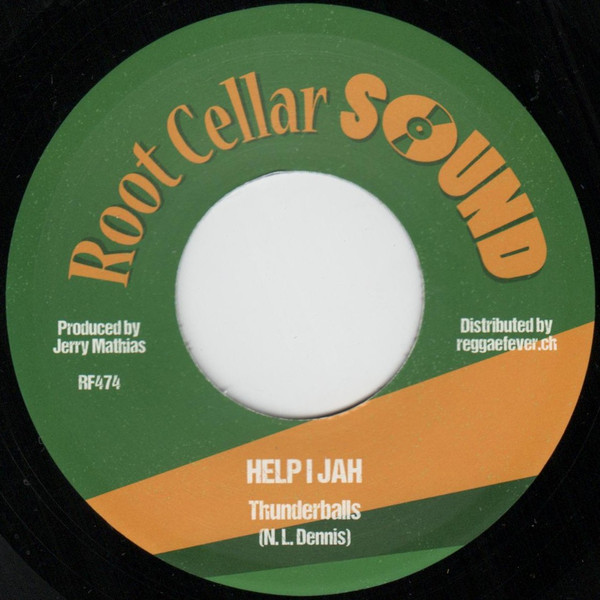 Thunderballs / Unknown DJ – Help I Jah / Don't Make War (Version 1) (7")     Thunderballs / Unknown DJ – Help I Jah / Don't Make War (Version 1) (7")