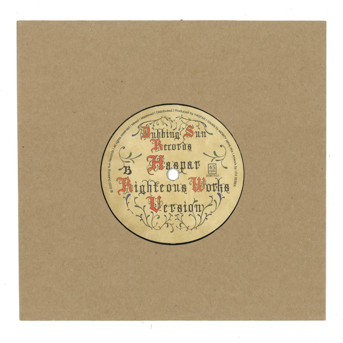 Dubbing Sun – Righteous works (Haspar Remix) / Version  (7")                          