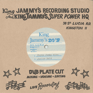 Junior Reid - Puppa Jammy Nice (7")