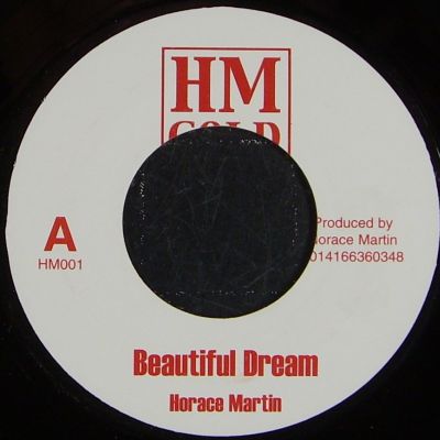 Horace Martin - Beautiful Dream (7")