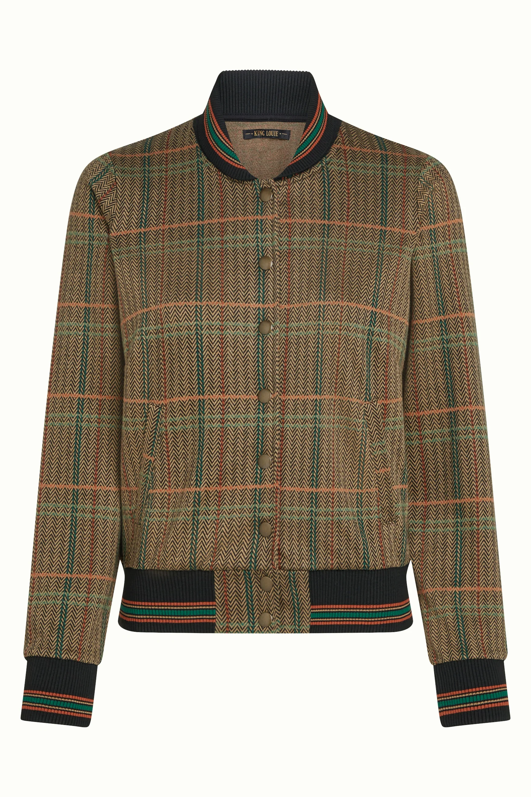 King Louie Cleo Jacket Luton (Black)