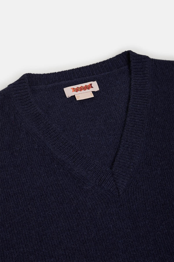 Baracuta Shetland Vest (Navy)