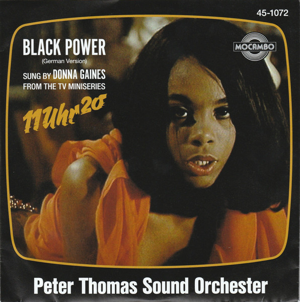 Peter Thomas Sound Orchester – Black Power (German Version) (7")