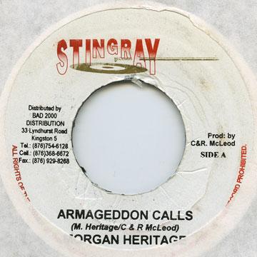 Morgan Heritage – Armageddon Calls (7")