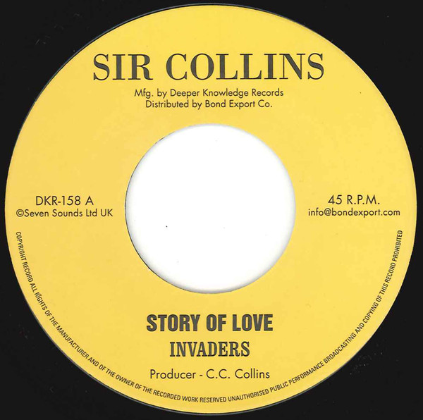 Invaders - Story Of Love / Holy Mountain (7'')