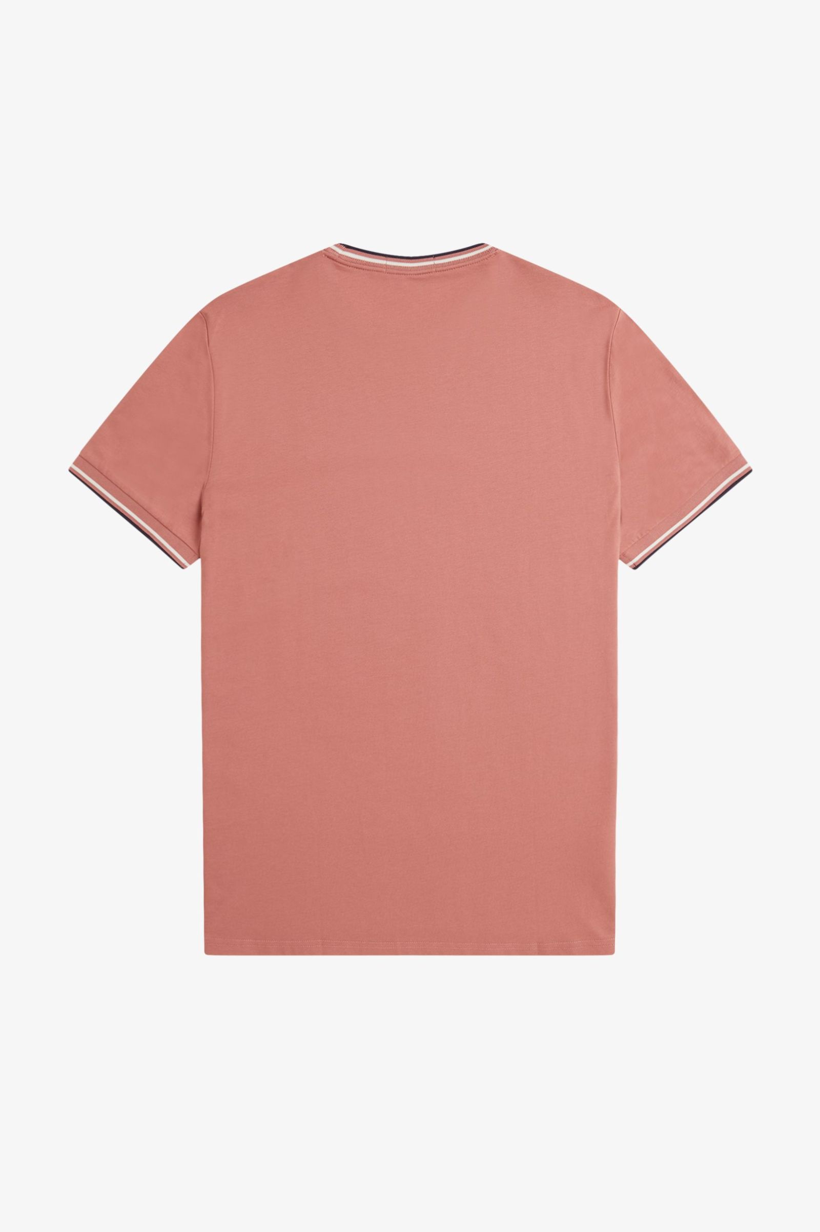 Fred Perry Twin Tipped T-Shirt in Puttypink