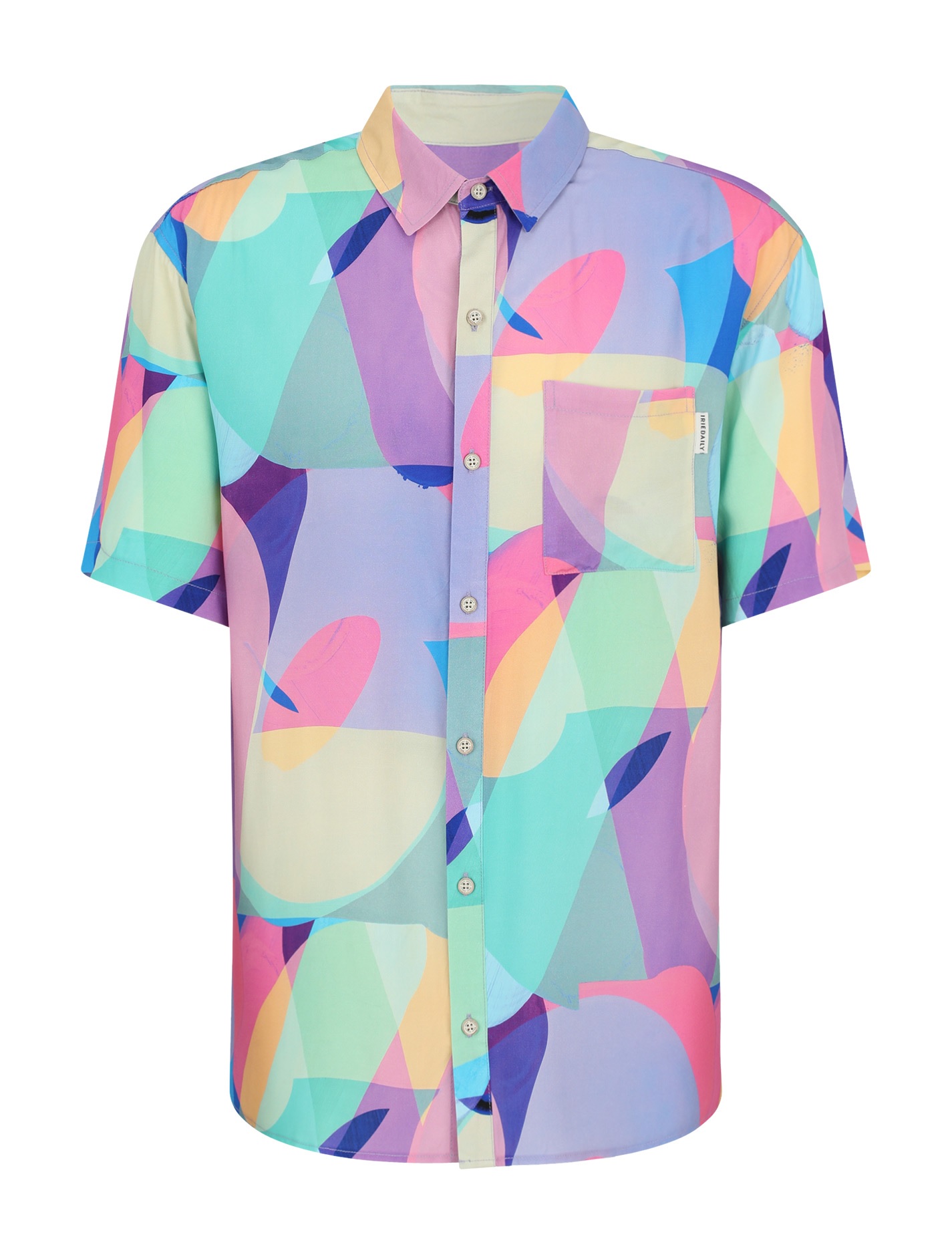 Iriedaily Stohead Resort Shirt (Candy Color)