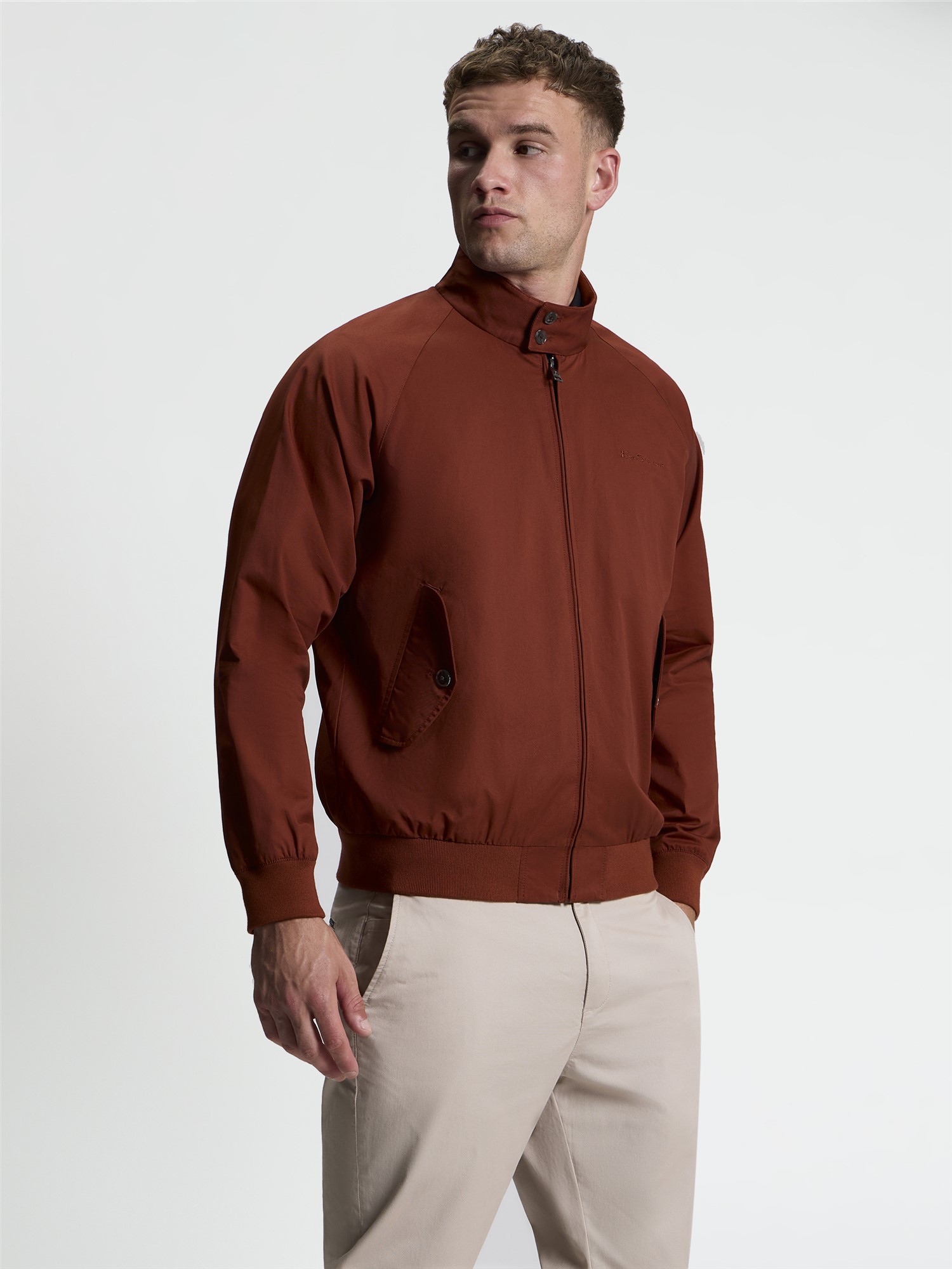 Ben Sherman Signature Harrington (Sienna)