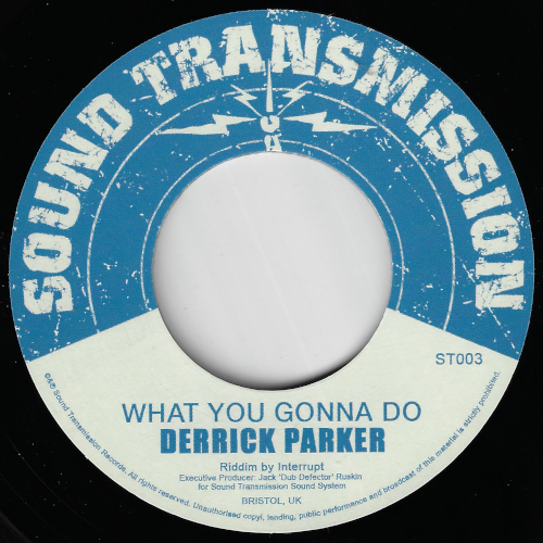Derrick Parker / Tippa Lee - What You Gonna Do / Dash Dem Weh (7")